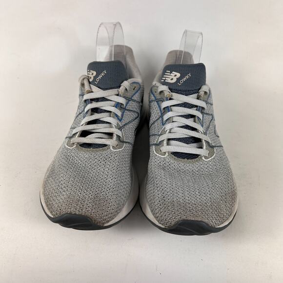 New Balance Lowky women's size 8 grey white athletic running sneakers shoes - Picture 4 of 12